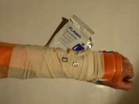 Flawa quickhelp - SAM splint