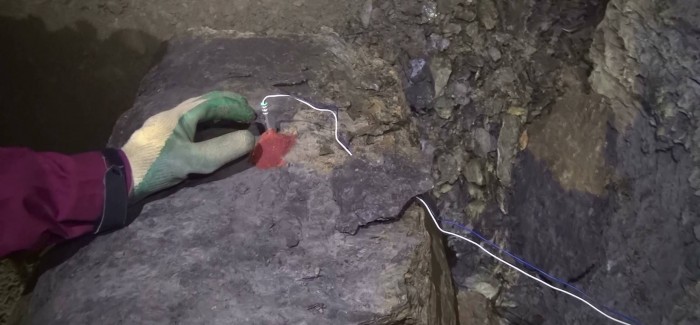 Stage de minage en milieu confiné