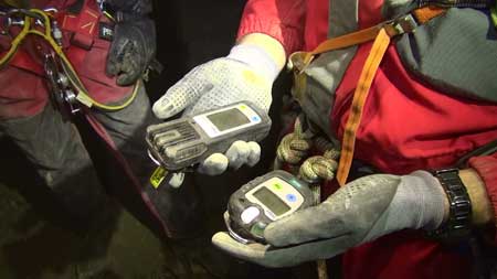 Stage de spécialistes du milieu souterrain