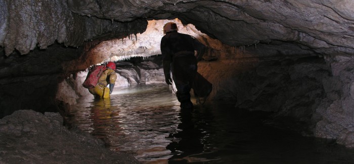 Principales grottes et gouffres de Suisse romande
