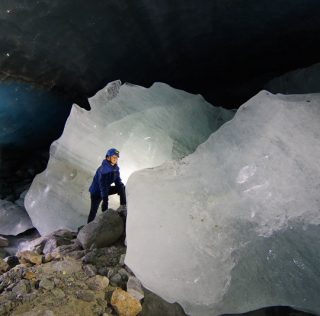 Spéléologie sous-glaciaire
