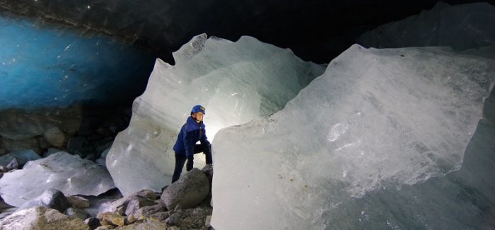 Spéléologie sous-glaciaire