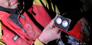 Lampes pour la spéléologie