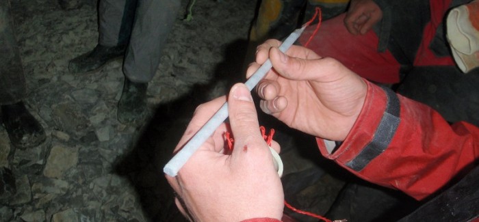 Technique des pailles et « détaupeurs »