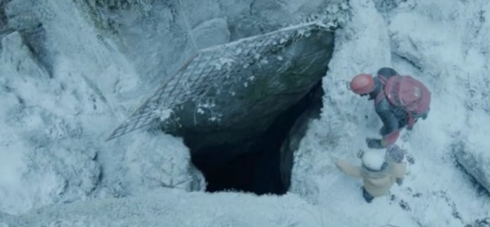 Anomalia et spéléo