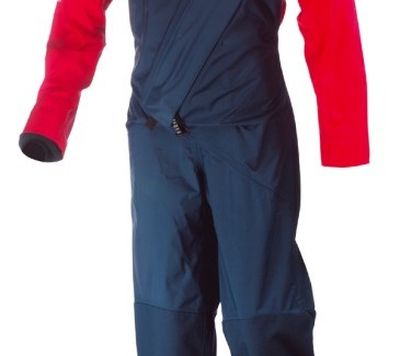 Combinaison étanche de voile pour la spéléo