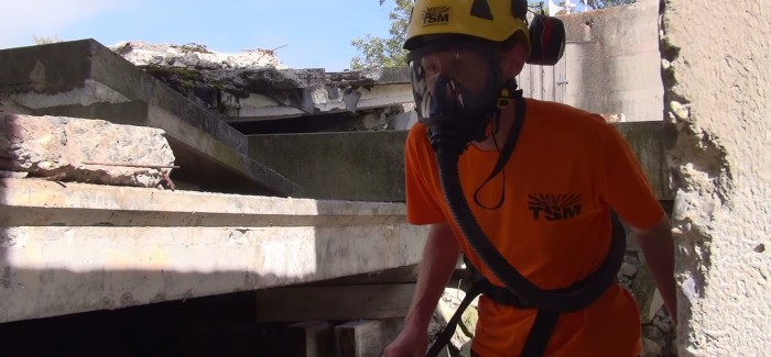 Dangers sur le lieu d&rsquo;intervention – milieu souterrain et décombres