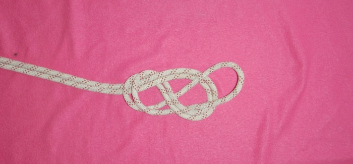 Nœud en huit et variantes