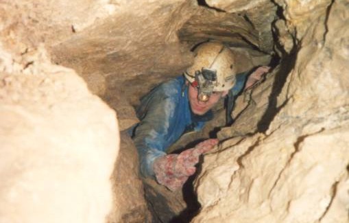 Etroitures en spéléologie