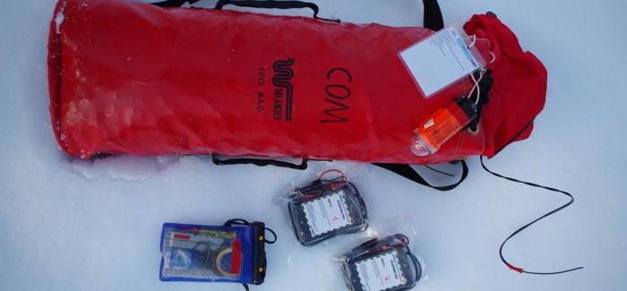 Kit COMmunication pour le secours souterrain