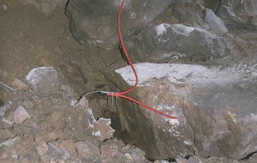 Appréciation du risque en minage spéléo