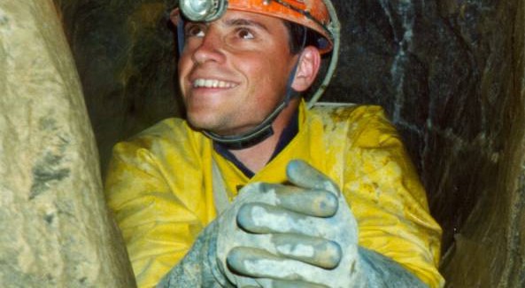 Spéléo à la Dent de Morcles