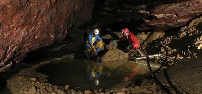 Pompage aux Fontannets de la Mothe