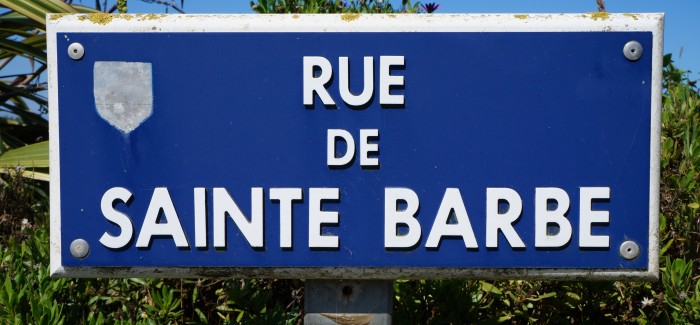 Sainte Barbe, la patronne des spéléos