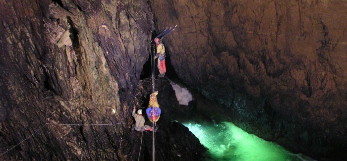 Tyroliennes en corde semi-statique