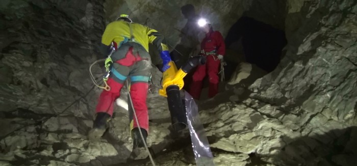 Ventilation artificielle en souterrain