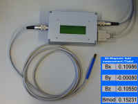 Sonde Hall 3-D