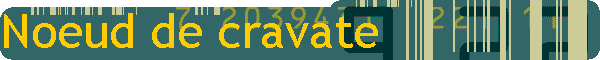 Noeud de cravate