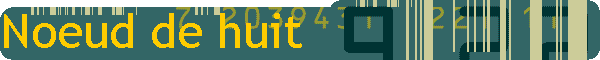 Noeud de huit