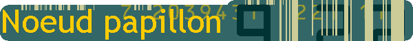 Noeud papillon