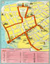 Carte d'Irkutsk