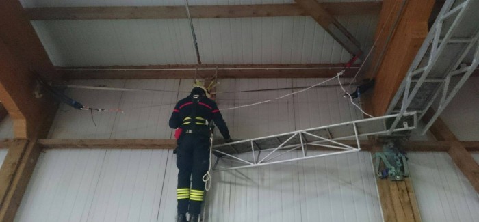 GRIMP Sarine Ouest – formation antichute